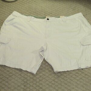 Red Head Men's Size 48 Khaki Cargo 9" Inseam Shorts